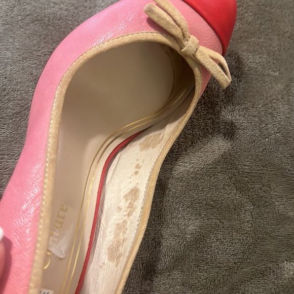 Color-block stilleto heels - Picture 5 of 5